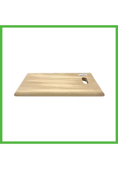 Vaveni Taraklı Ahşap 20x40 Tahta Kesim Panosu Arz