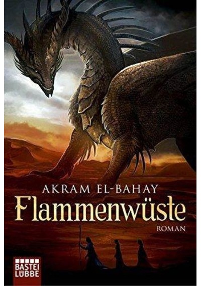 Flammenwüste - Akram El-Bahay