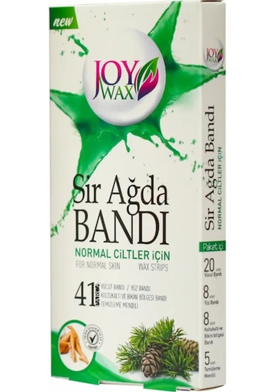 Joywax Joy Wax 41li Agda Bandı Azulen Normal Cilt