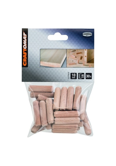 Craftomat Dübel 10x40 Mm 30 Adet Diğer