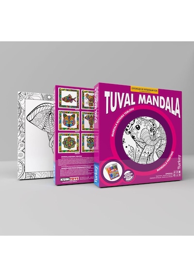 Redka Tuval Mandala Ürün