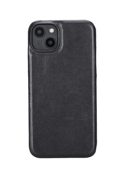 Apple İphone 14 Plus Uyumlu Deri Arka Kapak Rock Rst1 Diğer