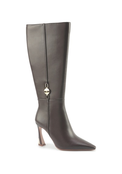 Nine West Duane 5pr Kahverengi Kadın Topuklu Çizme 000000000102012573 Kahverengi