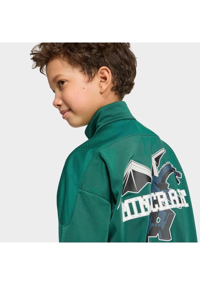 Adidas Minecraft Çocuk Yeşil Ceket Kh3198