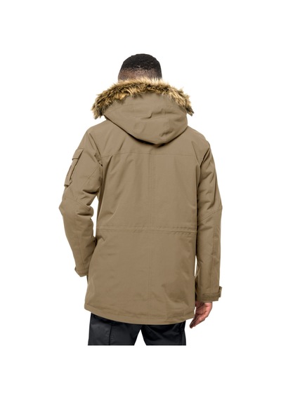 Jack Wolfskin Glacier Canyon Parka Krem krem