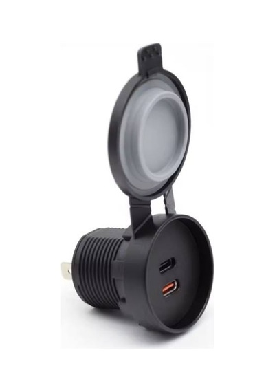 Araba Kamyon Tekne Type C Şarj Soketi 12-24v