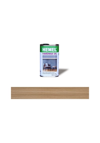 Hemel 18820 Hardwax Oil 0.5Lt Bakım ve Koruma Yağı Şeffaf
