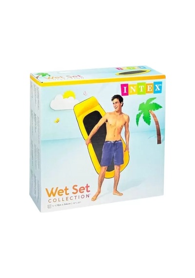 Idy58836 Intex Şişme Fileli Yatak 178x94 Cm