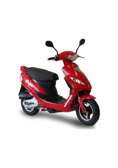 Asya Polo 50Cc Scooter Yan Sehpa 20 Cm