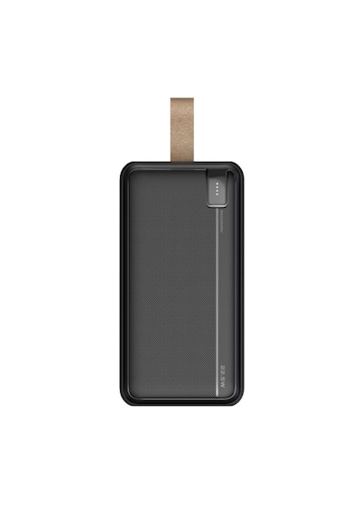 Powerbank 30000 Led Işık Göstergeli Şarj Cihazı Pb-610 Siyah