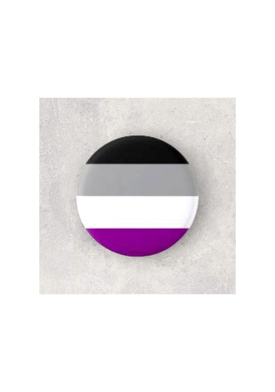 Ms Major Selection Asexual Buton Rozet Diğer