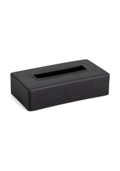 Peçetelik Siyah Renk 143x142x142 Mm Çok Renkli