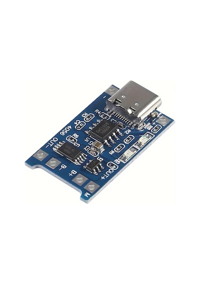 Cordial 10 Adet Mikro-10 5v 1a 18650 Lityum Pil Şarj Kartı Tp4056 Tip C Mikro Usb Şarj Modülü Koruma