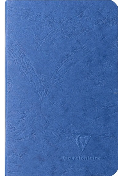 Clairefontaine Age Bag Stapled A6 Çizgili Defter Royal Blue 734164c