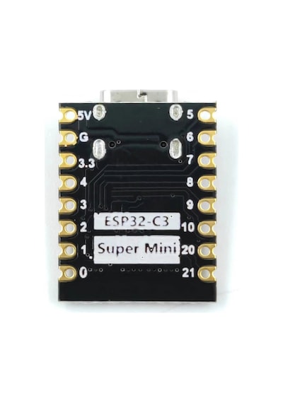 Esp32 C3 Super Mini Geliştirme Kartı Wifi Bluetooth Type-c Usb 160mhz 4mb Flash 400kb Psram Micropyt