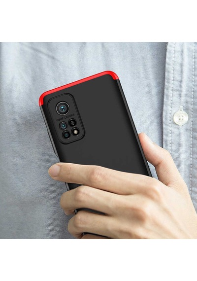 Xiaomi Mi 10t 5g Kılıf Zore Ays Kapak Rose Gold