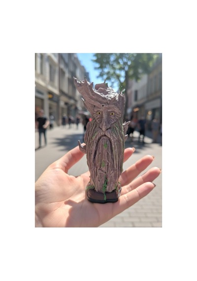 Eselya3d Yüzüklerin Efendisi Ağaçsakal Büst-lord Of The Rings - Yüzüklerin Efendisi Ent Figür-17cm