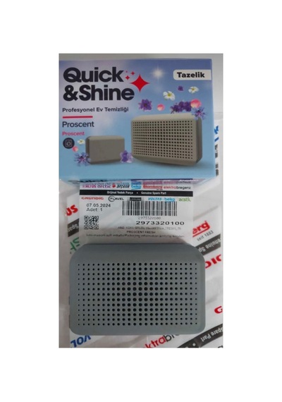Grundig Quick Shine Çamaşır Kurutma Makinesi Kokusu Koku Kapsülü 2973320100