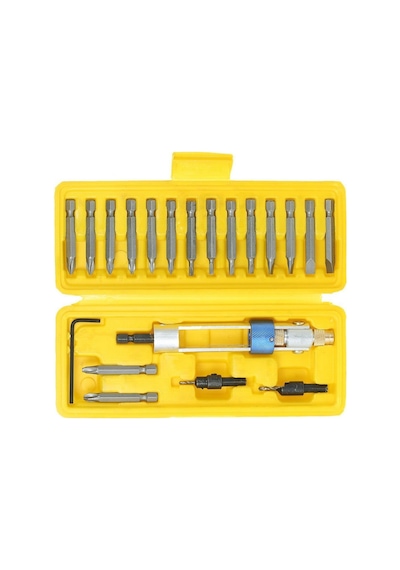 ROX Wood Pratik Delme ve Vidalama Kılavuz Seti 20 Parça (153ROX0119)