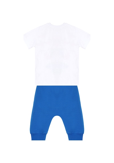 Surf Fox Erkek Çocuk Yazlık T-shirt Kapri Şort Takım