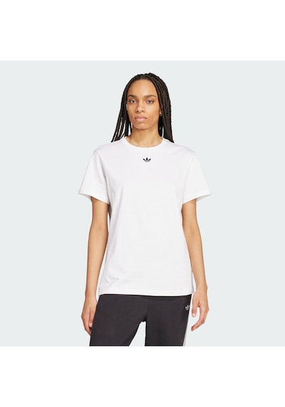 Adidas Jv7207 Adıbreak Tee Kadın T-shirt Beyaz