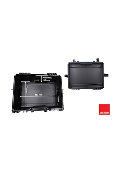Ceta Form 530x400x285 Mm Tekerlekli Raptor Takım Çantası A32h-xl