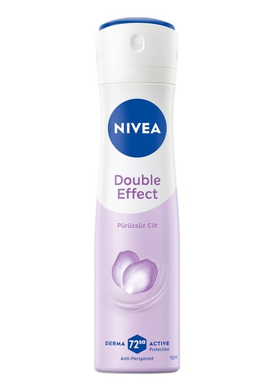 Nıvea Kadın Sprey Deodorant Double Effect 72 Saat Anti-perspirant 50 Ml