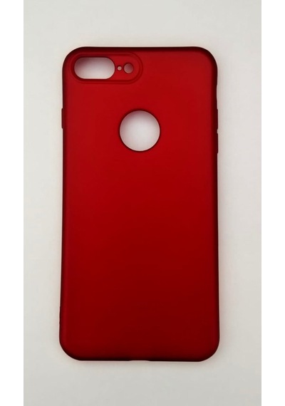 Apple Uyumlu iPhone 7Plus / 8Plus Ruber Case Yumusak Slikon Kilif 443888918