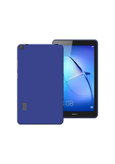 Huawei Uyumlu Mediapad T3 7 İnç Rubber Yıkanabilir Silikon Kılıf