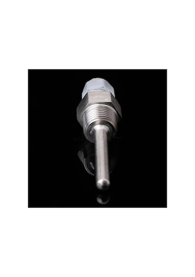 Alkatronik Metal Sensör Probu 100mm Çelik Kılıf Kutu Sıcaklık Isı Termo Tüp Boru D818b20 Ntc Lm