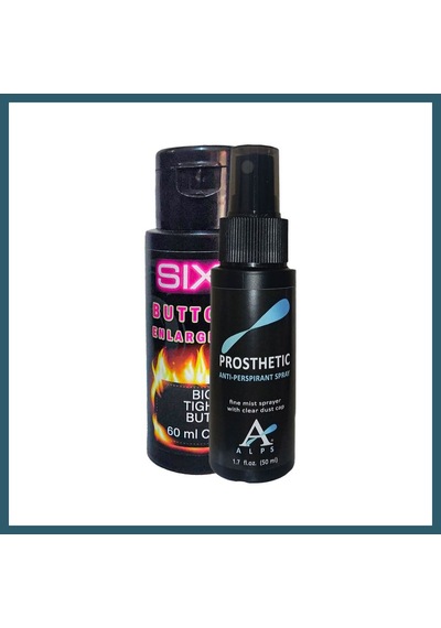 Bezos Alps Kötüter Ve Ter Koku Ònléyici Anti.perspirant Sprey Ve Sıxx Kalçagüzelleştirici Krem Ob