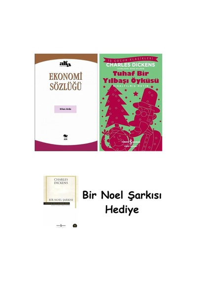 Ekonomi Sözlüğü + Tuhaf Bir Yılbaşı Öyküsü + Bir Noel Şarkısı