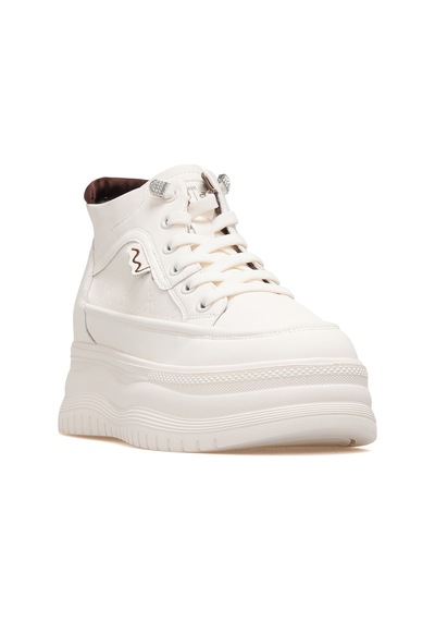 Guja Kadın Sneaker Günlük Bot 25k 25k313-2 Z Bej Bej