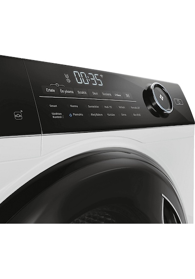 HAIER HW100-B14959N1TR A Enerji Sınıfı 10 Kg 1400 Devir Çamaşır Makinesi Beyaz