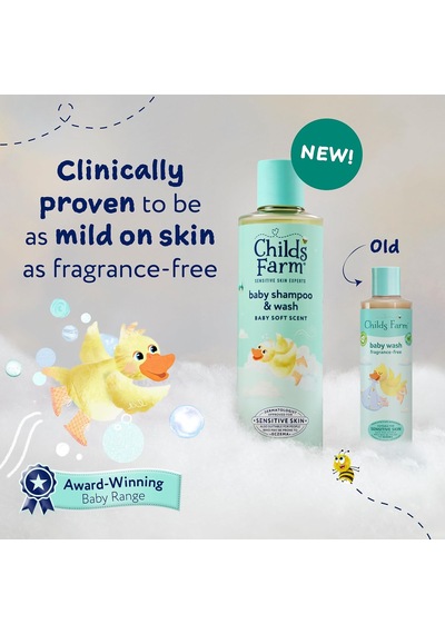 Aloe Vera Ve Salatalık Özlü Bebek Saç Ve Vücut Şampuanı 250ml