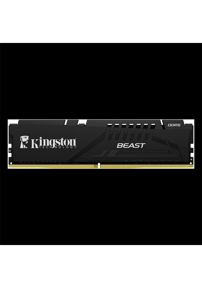 64 Gb Ddr5 6400mhz Kıngston Beast Black Expo 2x32gb Cl36 Dımm Dt Kf564c32bbek2-64tr