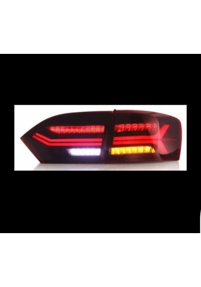 VW JETTA AUDI DIZAYN STOP KIRMIZI