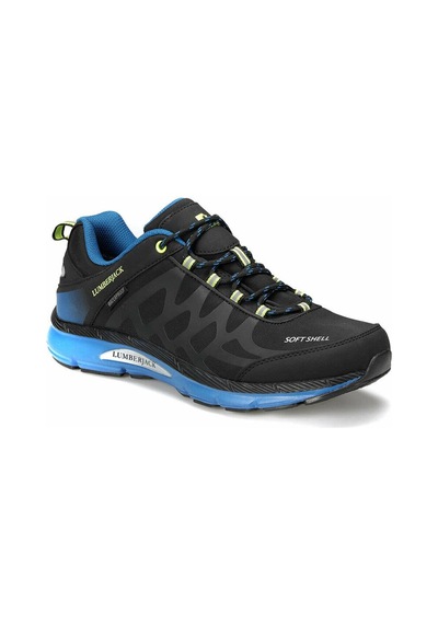 Lumberjack Ursa 9pr Erkek Outdoor Ayakkabı Siyah Mavi Siyah - Mavi