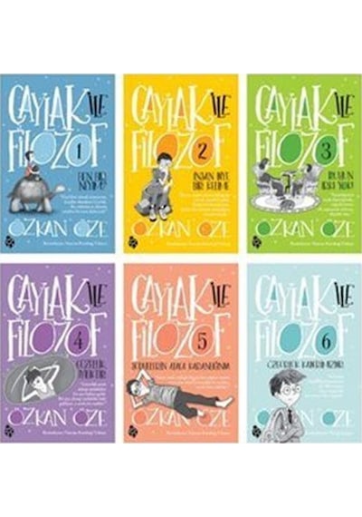 Çaylak ile Filozof Seti - 6 Kitap Takım - Özkan Öze - Uğurböceği