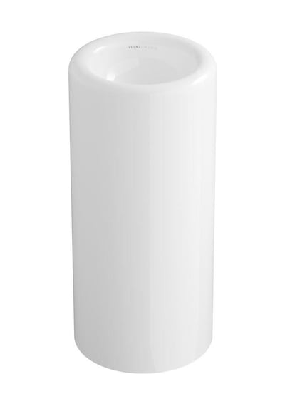 VitrA Liquid 40 CM Beyaz Monoblok Lavabo