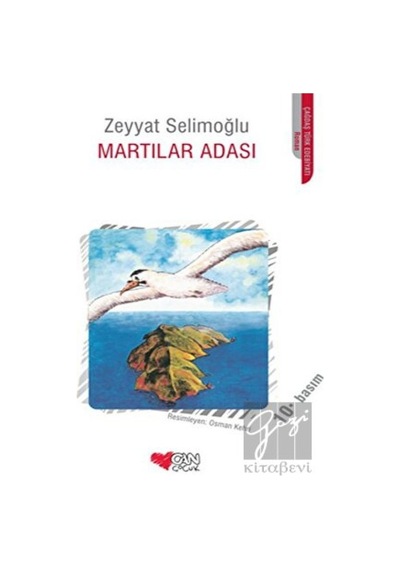 Can Çocuk Yayınları - Martılar Adası