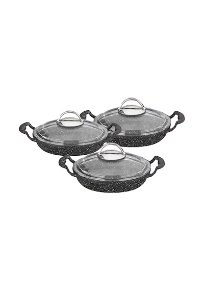 Granit Döküm Sahan 3 Lü Set