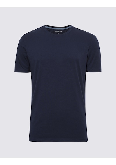 Marks & Spencer Yumuşak Dokulu Kısa Kollu Atlet T14001600h Lacivert