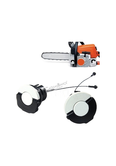 Stihl Ms250 Benzin Depo Kapağı Yeni Model Kilitli