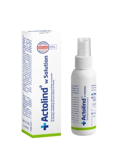 Actolind W Solution Yara Bakım Solüsyonu 100 Ml