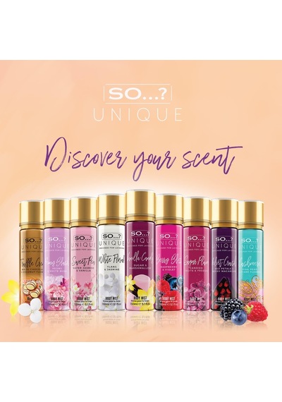 So Unique Vanilla Vanilya Latte Vücut Spreyi 150ml