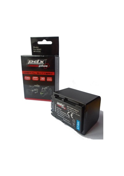 Pdx Sony Np-Fv70 Batarya Pil - 1800Mah