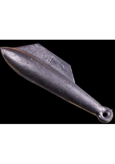 Kanatlı Sırtı Olta Kurşunu 200 Gr (461038653)