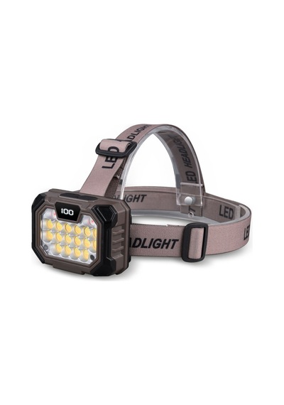 Panther Pt-5223 Usb Şarjlı Kafa Lambası