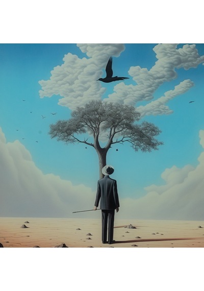 Solus Çerçeveli Cam Tablo 60x60 Cm